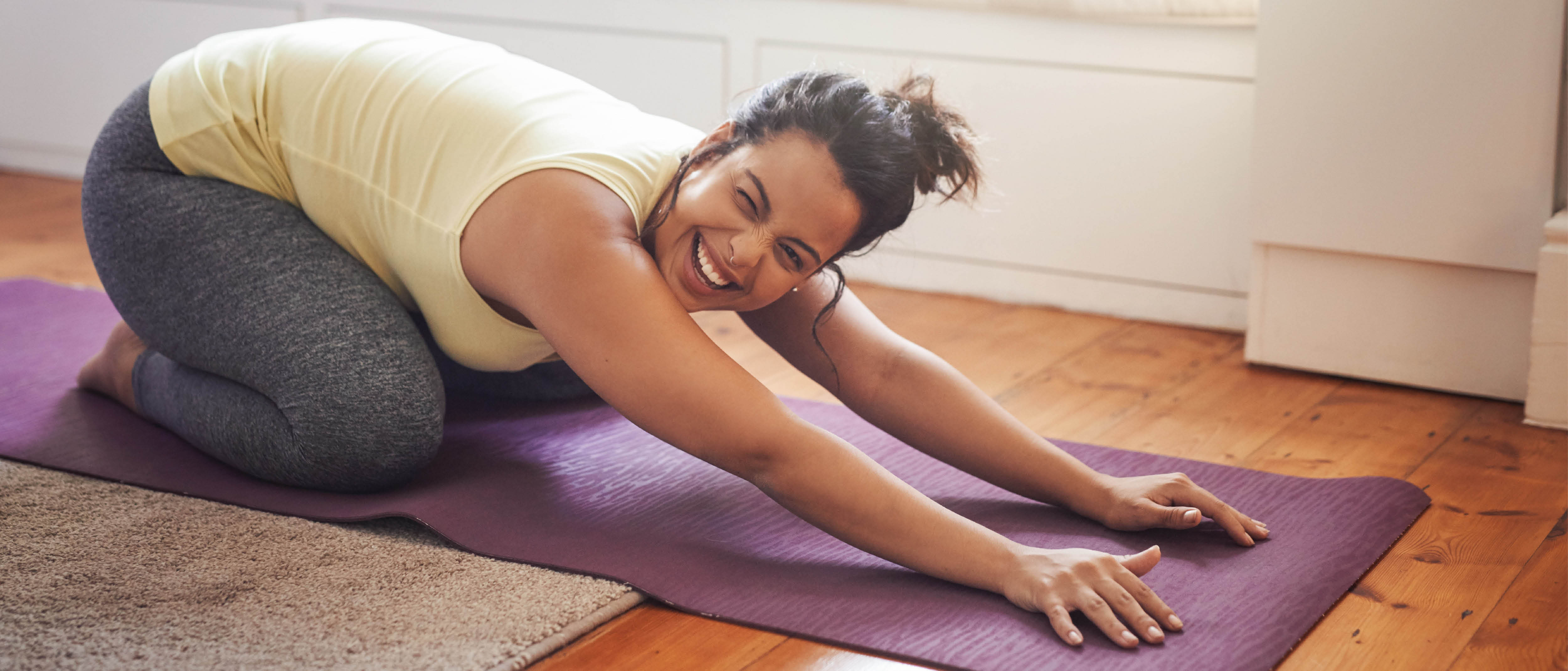 Best Yoga Poses For Sitting All Day | POPSUGAR Fitness UK