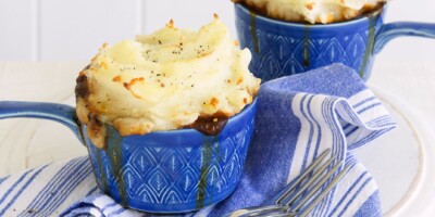 Treat Yourself Beef and Guinness Pie