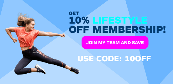 10% Off Lifestyle 6 or 12 months membership