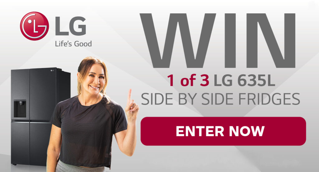 WIN 1 of 3 LG Fridges - Enter now