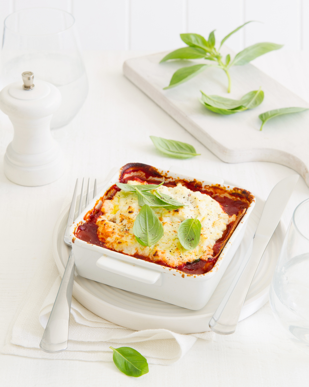 Chargrilled Vegetable & Ricotta Lasagne