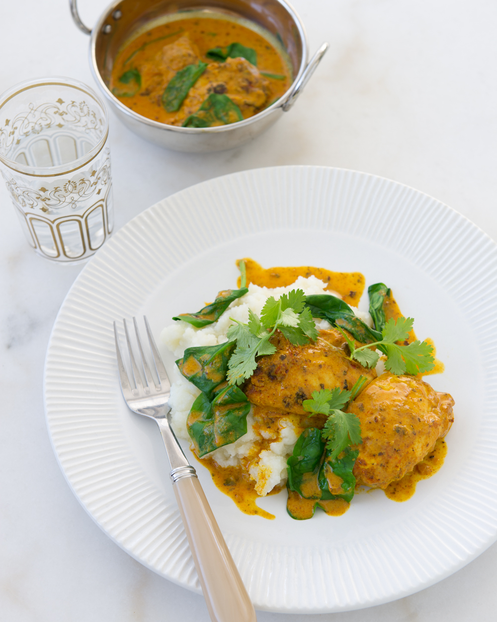 Chicken Tikka Curry & Cauliflower Mash