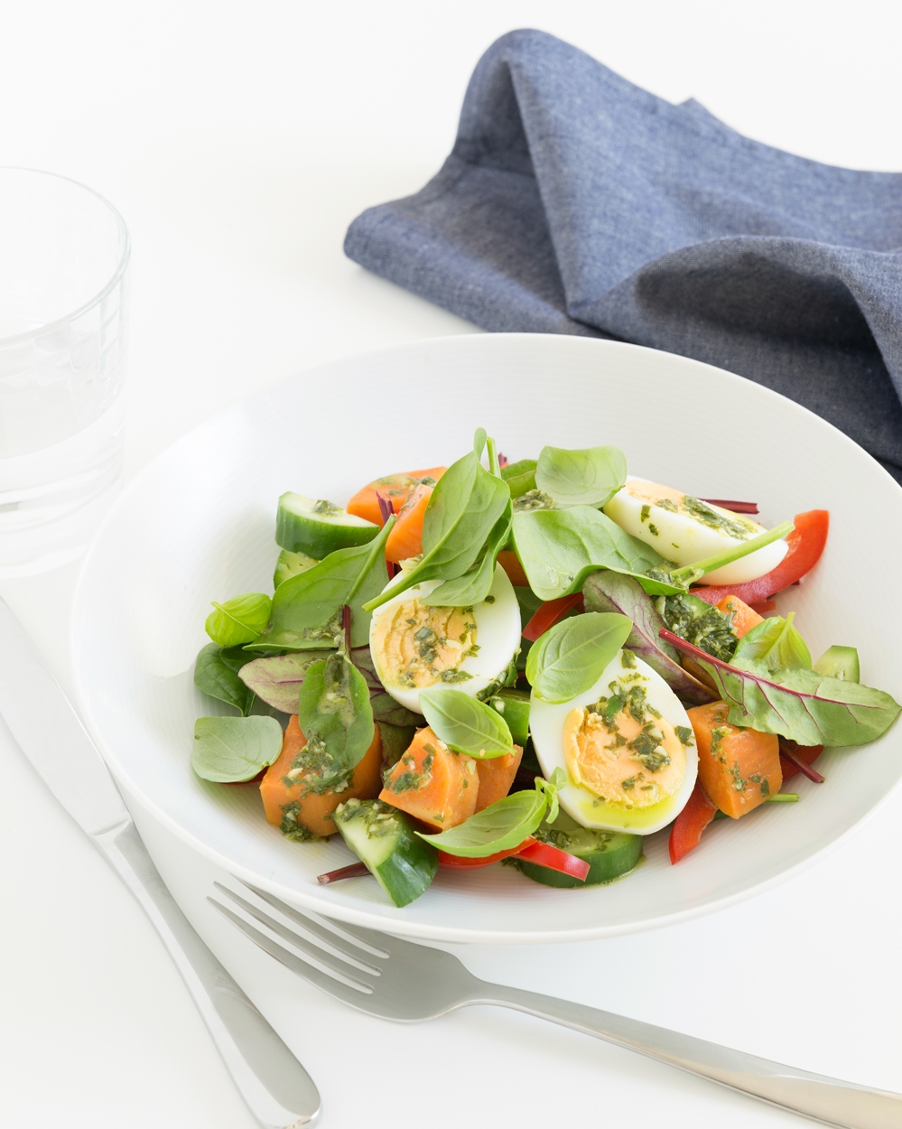 Egg & Pesto Salad